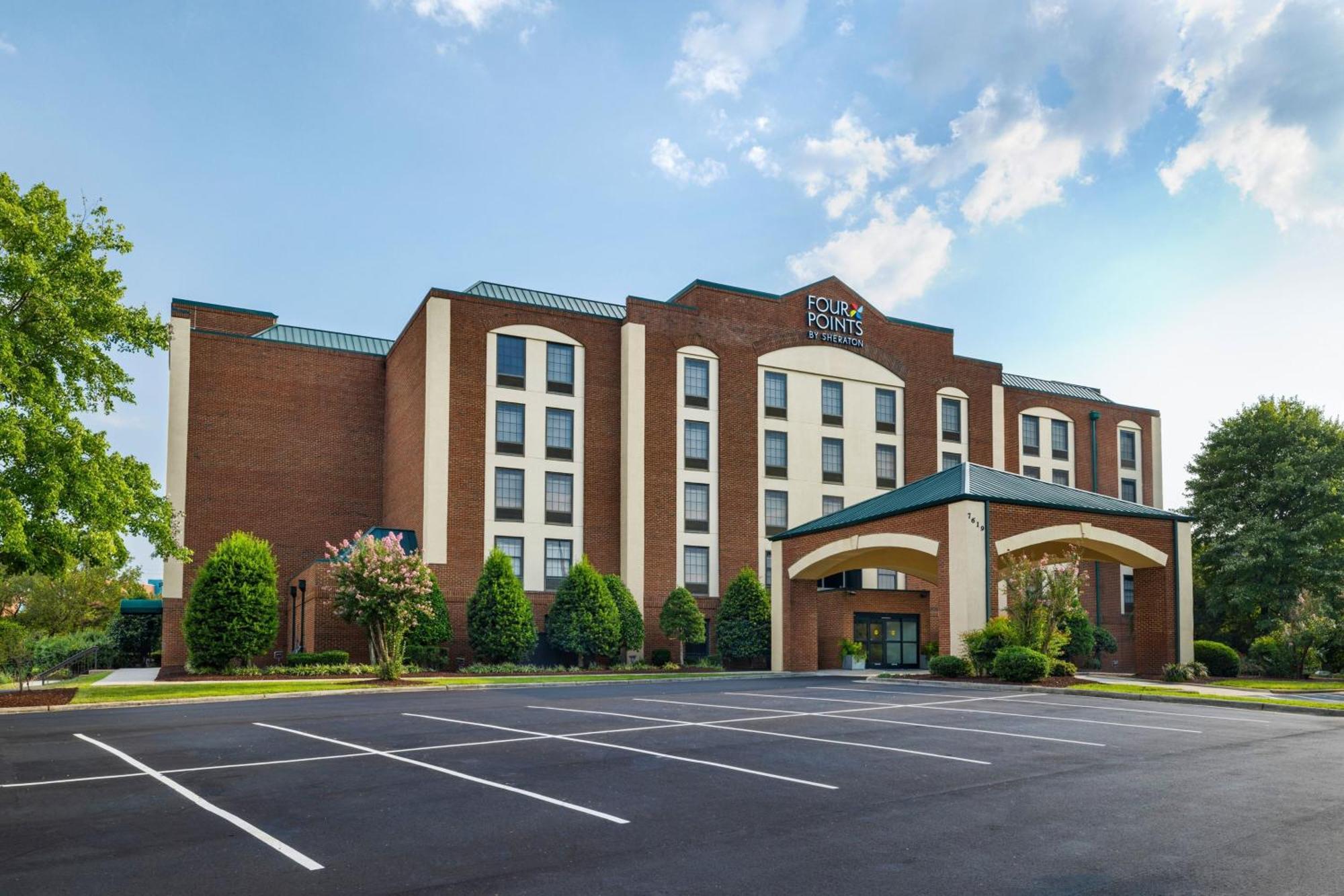 Four Points By Sheraton Greensboro Airport Exterior foto
